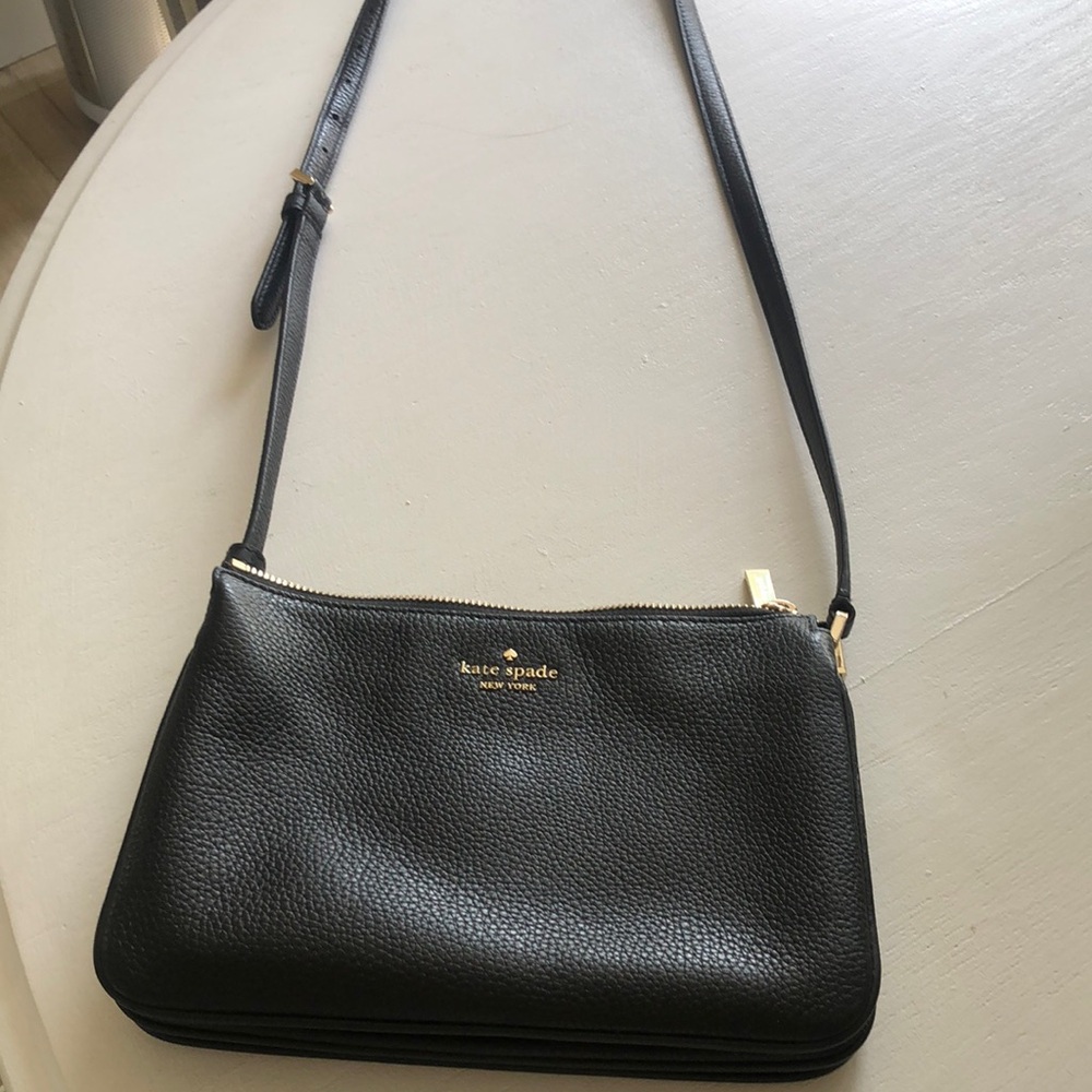 Black Kate Spade purse